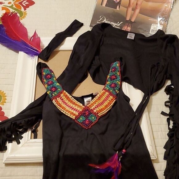 Dream girl Making Reservations Costume size Small - Picture 4 of 10